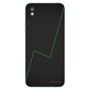 Picasee crna silikonska maskica za Xiaomi Redmi 9A - Consistency