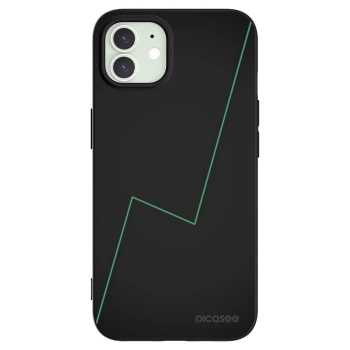 Picasee crna silikonska maskica za Apple iPhone 12 - Consistency