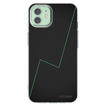Picasee silikonska prozirna maskica za Apple iPhone 12 - Consistency