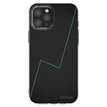 Picasee silikonska prozirna maskica za Apple iPhone 12 Pro Max - Consistency