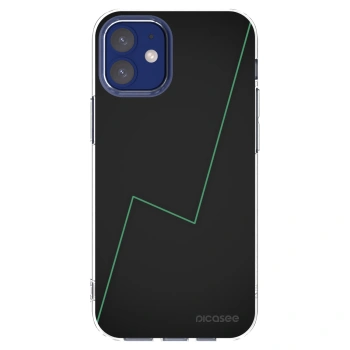Picasee silikonska prozirna maskica za Apple iPhone 12 mini - Consistency