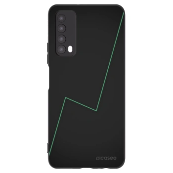 Picasee crna silikonska maskica za Huawei P Smart 2021 - Consistency
