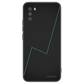 Picasee crna silikonska maskica za Xiaomi Poco M3 - Consistency