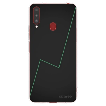 Picasee silikonska prozirna maskica za Samsung Galaxy A20s - Consistency