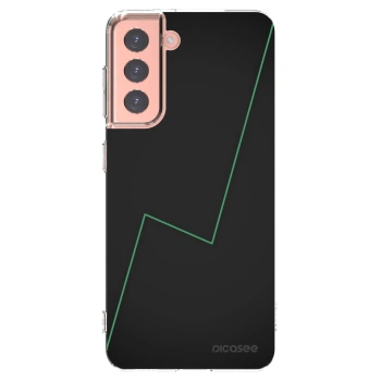 Picasee silikonska prozirna maskica za Samsung Galaxy S21 5G G991B - Consistency