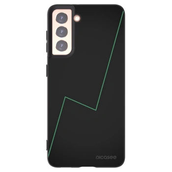 Picasee crna silikonska maskica za Samsung Galaxy S21 5G G991B - Consistency