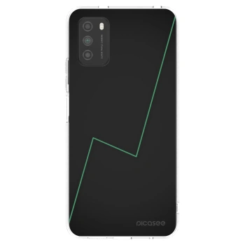 Picasee silikonska prozirna maskica za Xiaomi Poco M3 - Consistency