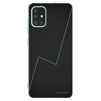 Picasee silikonska prozirna maskica za Samsung Galaxy M31s - Consistency