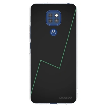 Picasee silikonska prozirna maskica za Motorola Moto G9 Play - Consistency