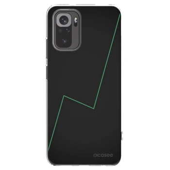 Picasee silikonska prozirna maskica za Xiaomi Redmi Note 10 - Consistency