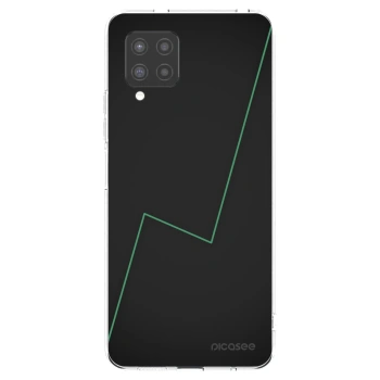 Picasee silikonska prozirna maskica za Samsung Galaxy A42 A426B - Consistency