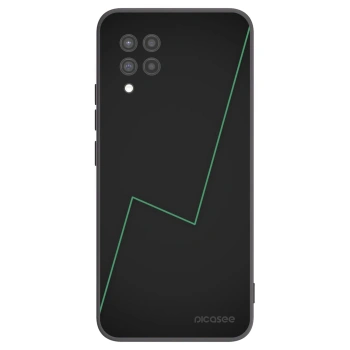 Picasee crna silikonska maskica za Samsung Galaxy A42 A426B - Consistency
