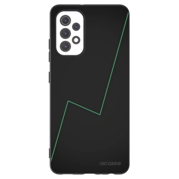 Picasee crna silikonska maskica za Samsung Galaxy A32 5G A326B - Consistency