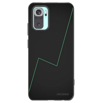 Picasee crna silikonska maskica za Xiaomi Redmi Note 10 Pro - Consistency