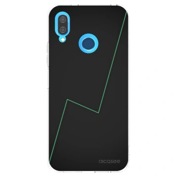 Picasee silikonska prozirna maskica za Huawei P20 Lite - Consistency