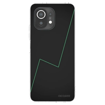 Picasee silikonska prozirna maskica za Xiaomi Mi 11 - Consistency