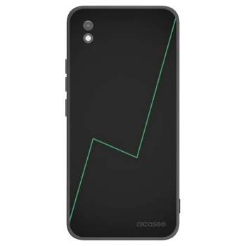 Picasee crna silikonska maskica za Xiaomi Redmi 9AT - Consistency