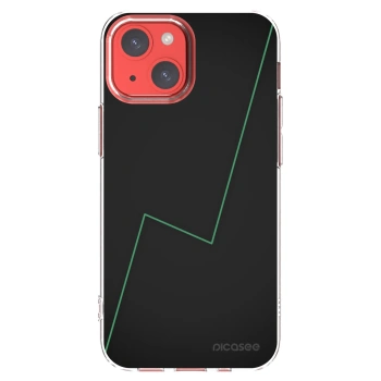 Picasee silikonska prozirna maskica za Apple iPhone 13 mini - Consistency