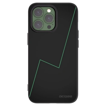 Picasee crna silikonska maskica za Apple iPhone 13 Pro - Consistency