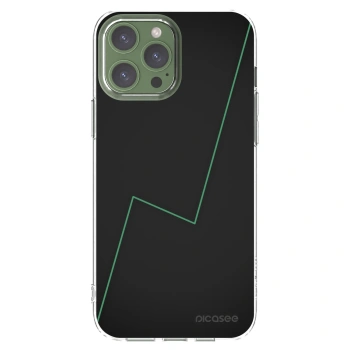 Picasee silikonska prozirna maskica za Apple iPhone 13 Pro Max - Consistency