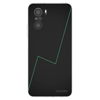 Picasee silikonska prozirna maskica za Xiaomi Poco F3 - Consistency