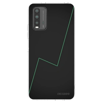 Picasee crna silikonska maskica za Xiaomi Redmi 9T - Consistency