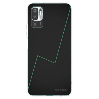 Picasee silikonska prozirna maskica za Xiaomi Redmi Note 10 5G - Consistency