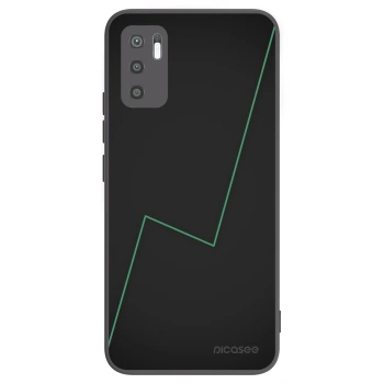 Picasee crna silikonska maskica za Xiaomi Redmi Note 10 5G - Consistency