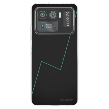 Picasee silikonska prozirna maskica za Xiaomi Mi 11 Ultra - Consistency