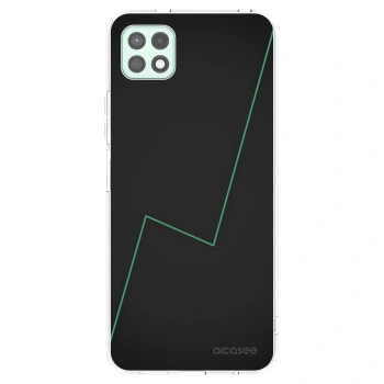 Picasee silikonska prozirna maskica za Samsung Galaxy A22 A226B 5G - Consistency