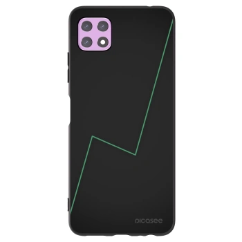 Picasee crna silikonska maskica za Samsung Galaxy A22 A226B 5G - Consistency