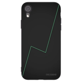 Picasee crna silikonska maskica za Apple iPhone 6 Plus/6S Plus - Consistency