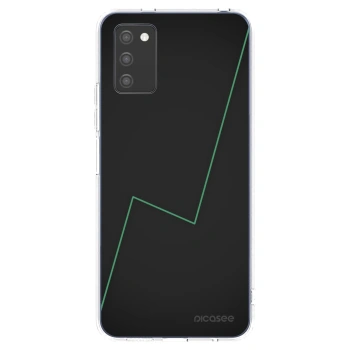 Picasee silikonska prozirna maskica za Samsung Galaxy A02s A025G - Consistency