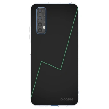 Picasee silikonska prozirna maskica za Realme 7 - Consistency