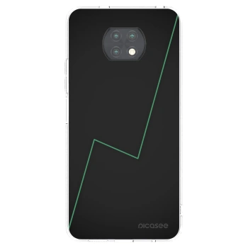 Picasee silikonska prozirna maskica za Xiaomi Redmi Note 9T - Consistency
