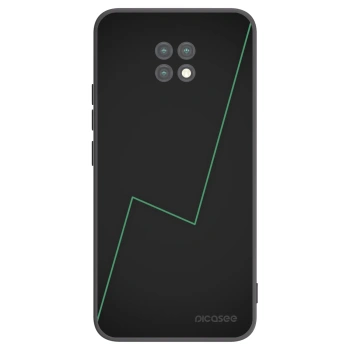 Picasee crna silikonska maskica za Xiaomi Redmi Note 9T - Consistency