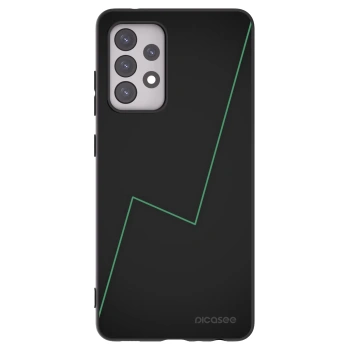 Picasee crna silikonska maskica za Samsung Galaxy A52s 5G A528B - Consistency