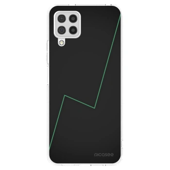 Picasee silikonska prozirna maskica za Samsung Galaxy A22 A225F 4G - Consistency