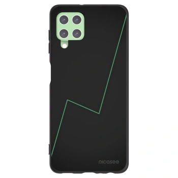 Picasee crna silikonska maskica za Samsung Galaxy A22 A225F 4G - Consistency