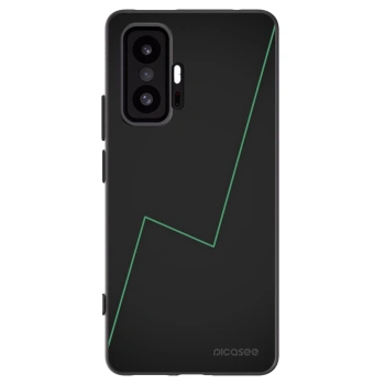 Picasee crna silikonska maskica za Xiaomi 11T Pro - Consistency
