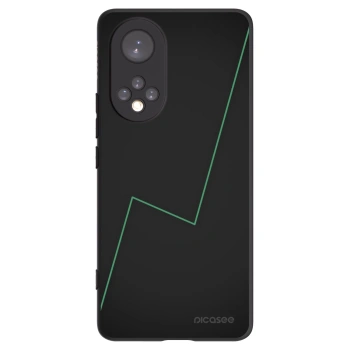 Picasee crna silikonska maskica za Honor 50 5G - Consistency