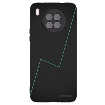 Picasee crna silikonska maskica za Huawei Nova 8i - Consistency