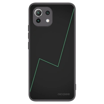 Picasee crna silikonska maskica za Xiaomi 11 Lite 5G NE - Consistency