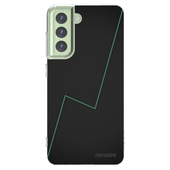 Picasee silikonska prozirna maskica za Samsung Galaxy S21 FE 5G - Consistency
