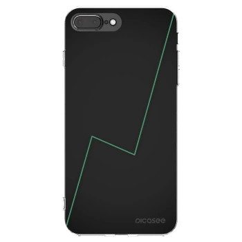 Picasee silikonska prozirna maskica za Apple iPhone 7 Plus - Consistency