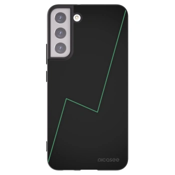 Picasee crna silikonska maskica za Samsung Galaxy S22+ 5G - Consistency