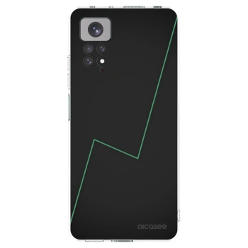 Picasee silikonska prozirna maskica za Xiaomi Redmi Note 11S 4G - Consistency