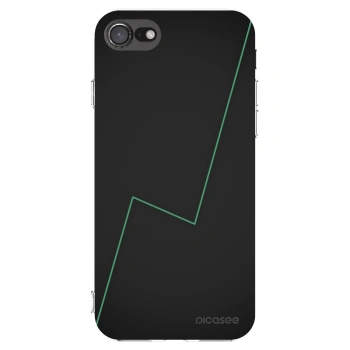 Picasee silikonska prozirna maskica za Apple iPhone SE 2022 - Consistency