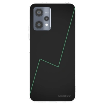 Picasee silikonska prozirna maskica za Realme 9 Pro 5G - Consistency