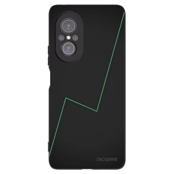 Picasee crna silikonska maskica za Huawei Nova 9 SE - Consistency